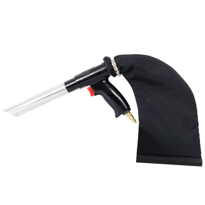 Multi-Function Hand Held Air Vacuum & Blow Gun Kit, Pneumatic Vacuum Blower Tool for Dust Cleaning, Inflation and Workshop Use image 3