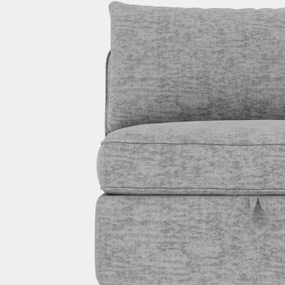 Modular Sectional Sofa, Convertible Sofa Seat With Storage, Sleeper Sectional Sofa Set, Fabric Flexible Modular Combinations for Living Room image 5