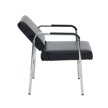 Reclining Shampoo Chairs for Salon-BLACK image 11