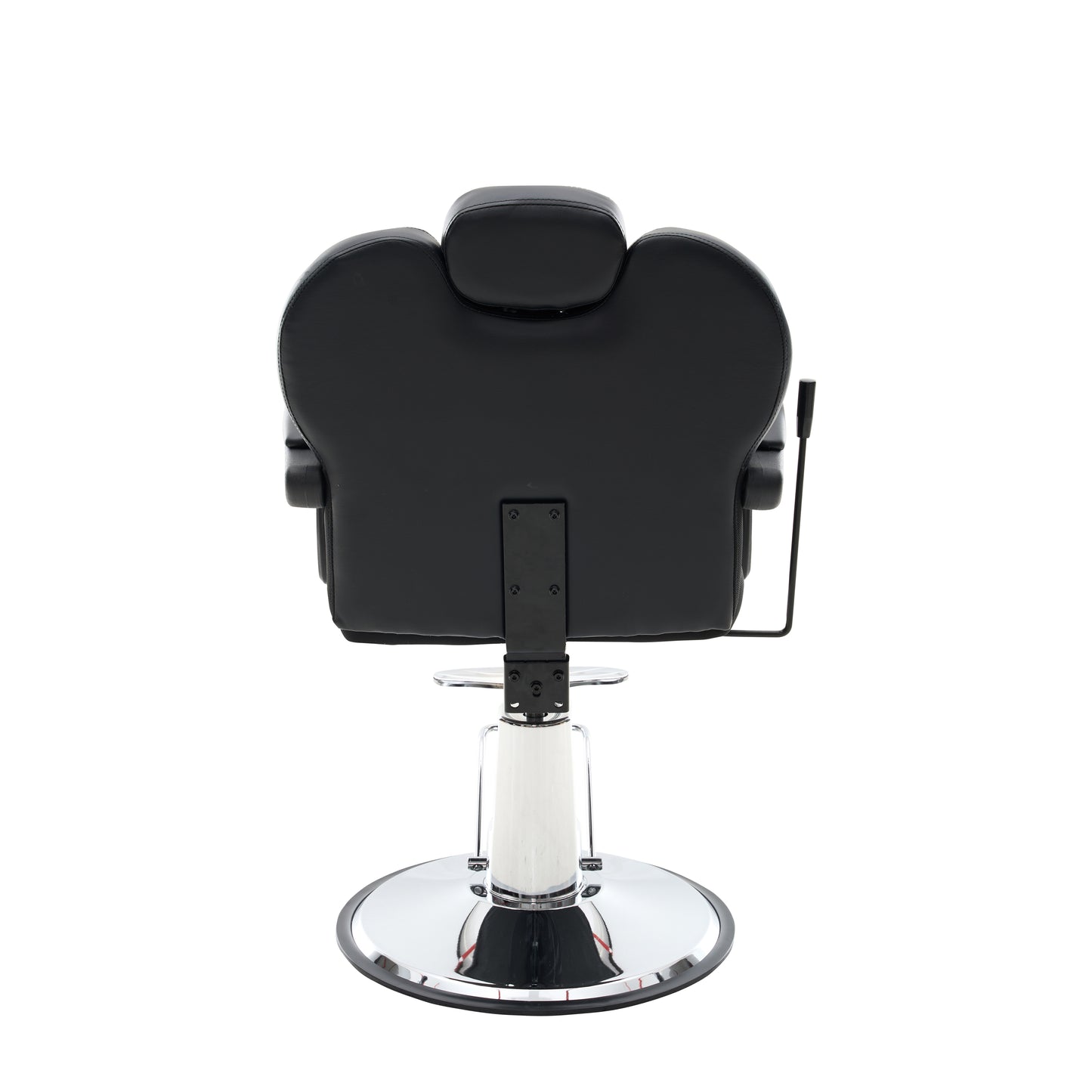 90°-150° Reclining Barber Chairs for Barbershop, Heavy Duty Hydraulic Pump 360°Swivel Salon Chair for Hair Stylist -Black image 8
