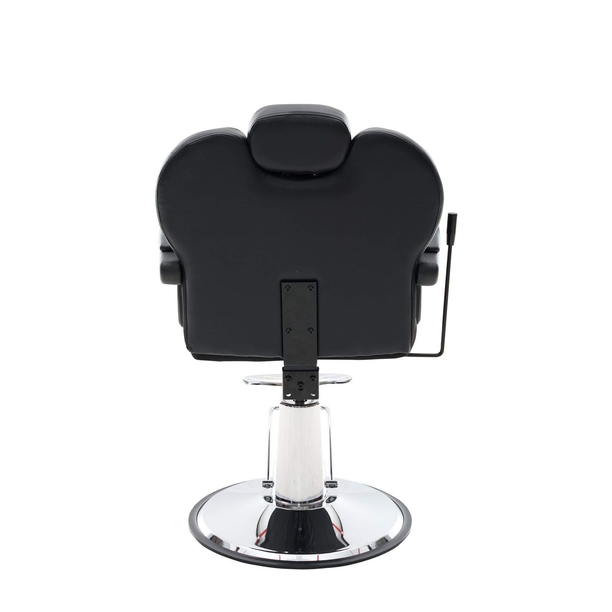 90°-150° Reclining Barber Chairs for Barbershop, Heavy Duty Hydraulic Pump 360°Swivel Salon Chair for Hair Stylist -Black image 8