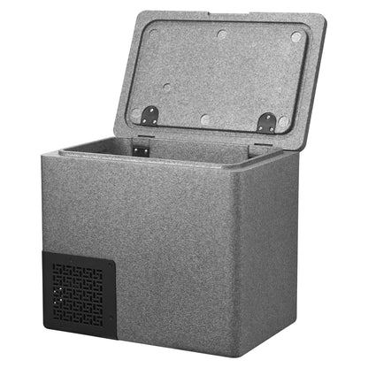 12 Volt Refrigerator, 21.1 QT/ 20L Car Fridge, Portable Ultra-Light EPP Freezer, APP Control Electric Compressor, 12V/24V DC, 14℉ to 50℉, for Truck Van RV SUV Boat Travel Camping image 12