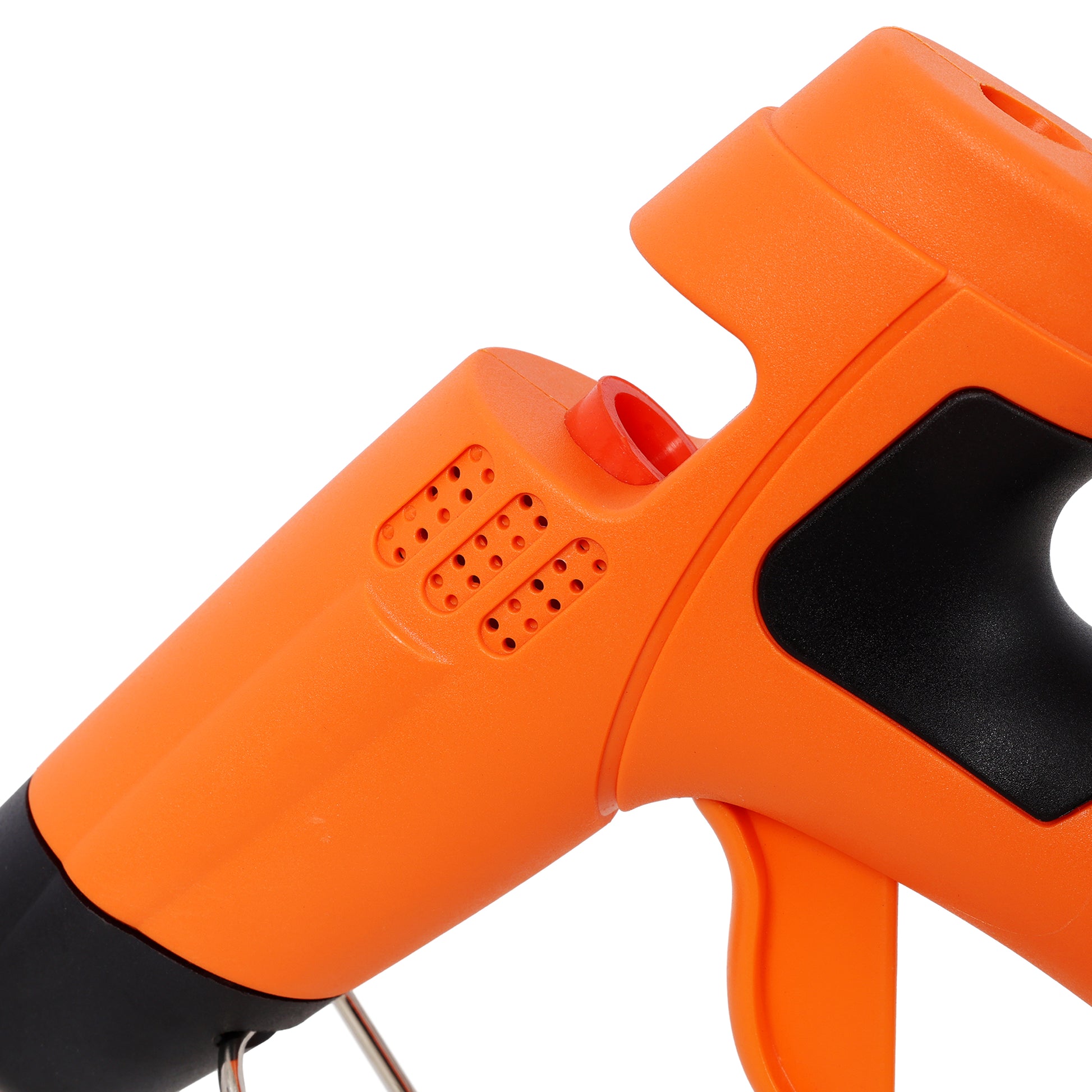 350W Hot Glue Gun, Professional Glue Gun with 4 Replacement Nozzles, DIY Craft Repair Thermo Tool with 24Pcs Highly Viscous Glue Sticks image 6