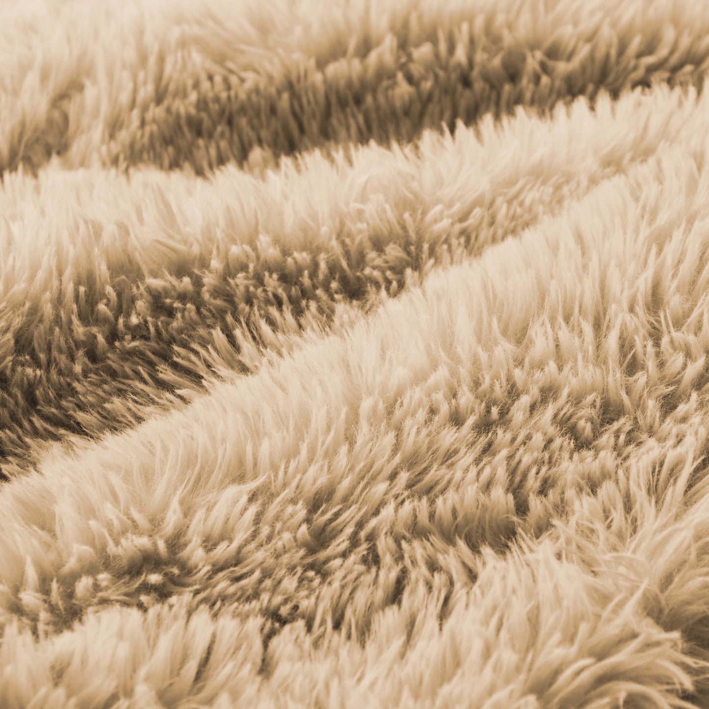 Aviana Ottoman Plush Fabric -Light Khaki image 5
