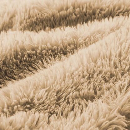 Aviana Ottoman Plush Fabric -Light Khaki image 5