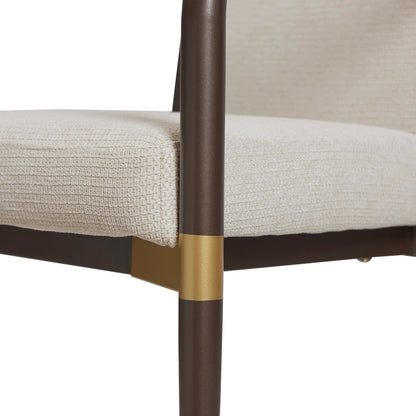 MODERN DINING ARM CHAIR - SET OF 2 image 9