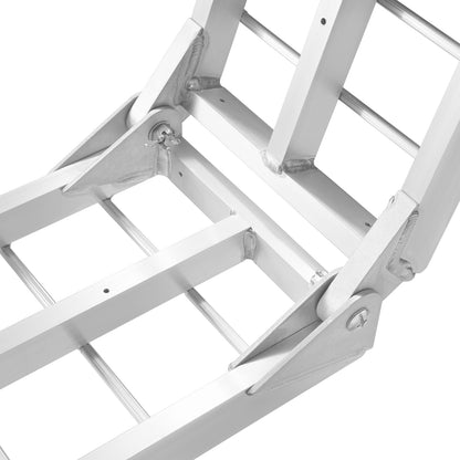 Aluminum Ramp 1500 LBS Foldable Loading Ramps for Pickup Trucks Bed 2 PCS image 7