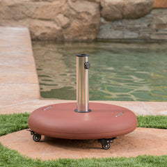 WHEELIE UMBRELLA BASE - ROUND