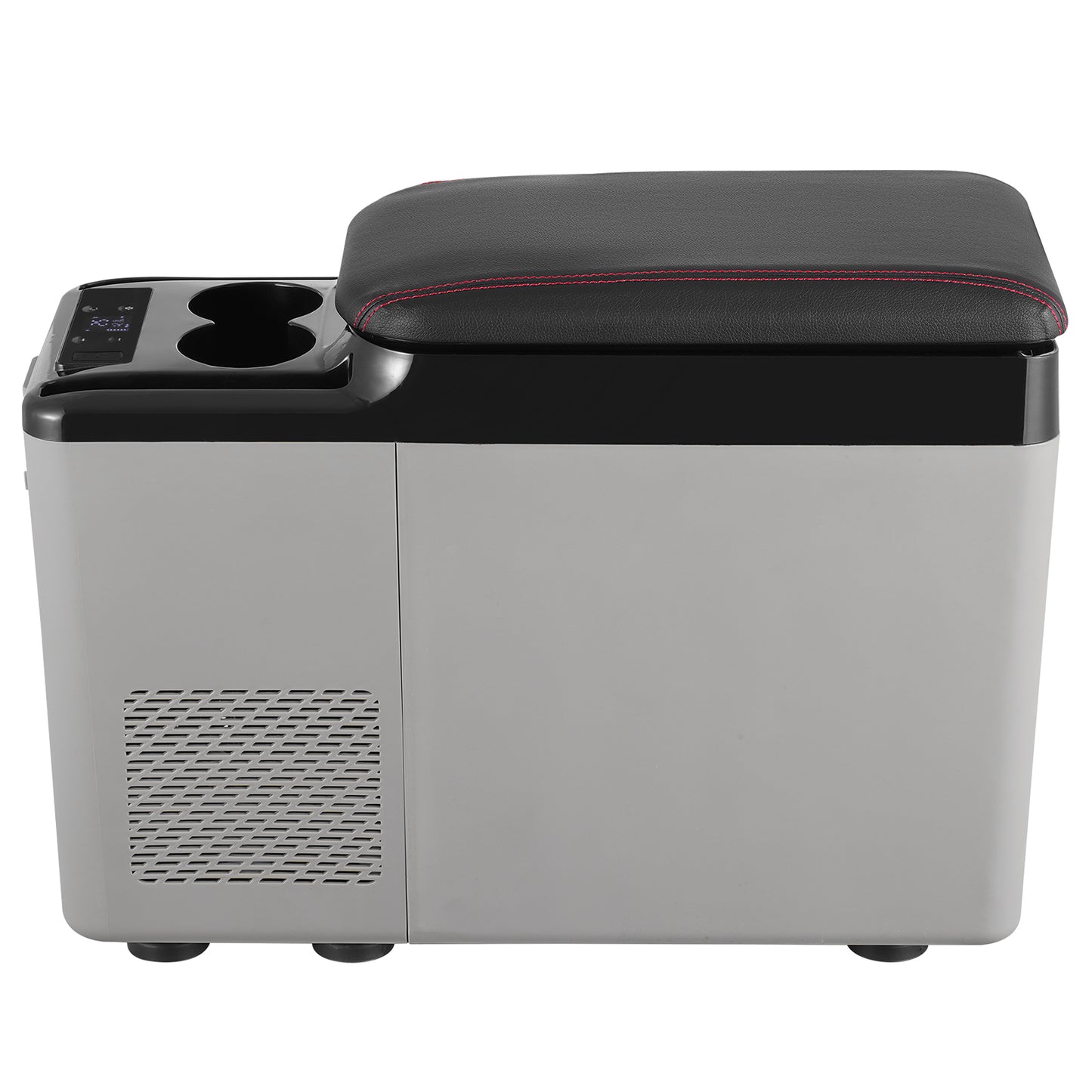 Car Refrigerator, 12 Volt Car Armrest Refrigerator Fridge, 15 L Single Zone Portable Freezer, -4℉-68℉ Adjustable Range, 12/24V DC and 100-240V AC Compressor Cooler for Outdoor, Camping image 2