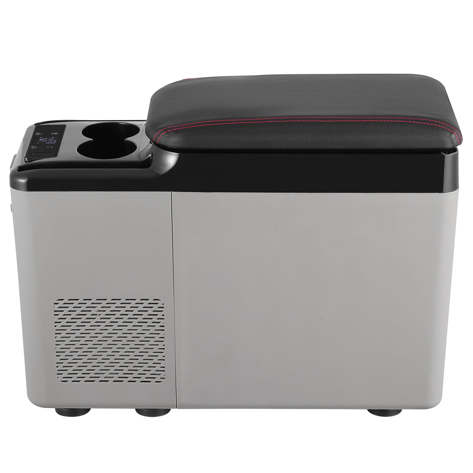 Car Refrigerator, 12 Volt Car Armrest Refrigerator Fridge, 15 L Single Zone Portable Freezer, -4℉-68℉ Adjustable Range, 12/24V DC and 100-240V AC Compressor Cooler for Outdoor, Camping image 2