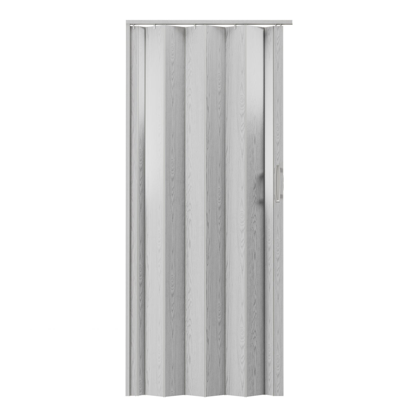 Studio Series 36" W PVC Foldable Accordion Doors, Grey image 2