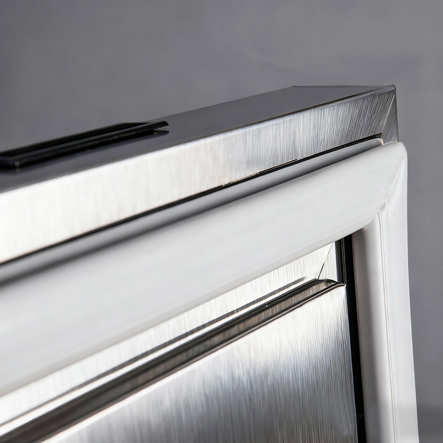 54"Commercial Freezer, 49 Cu.Ft Double Door Stainless Steel Reach-In Freezer, -8~0℉, Air Cooling, 6 Shelves, R290, ETL image 7