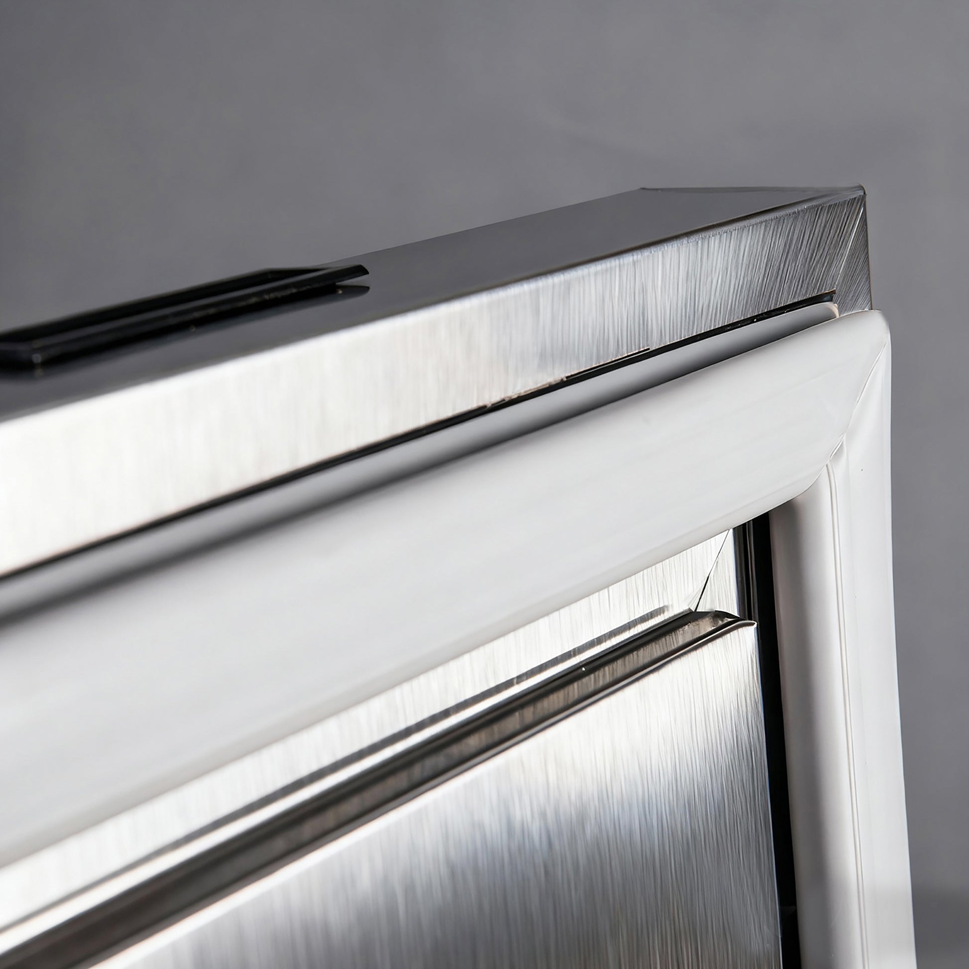 54"Commercial Freezer, 49 Cu.Ft Double Door Stainless Steel Reach-In Freezer, -8~0℉, Air Cooling, 6 Shelves, R290, ETL image 7