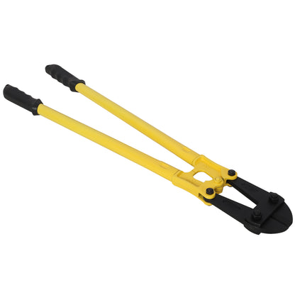 30" Heavy-Duty Medium Bolt Cutter for Fence, Steel Wire, Chain, Screws, Rivets & Medium Padlocks, Ergonomic Soft Rubber Grip Handle image 4