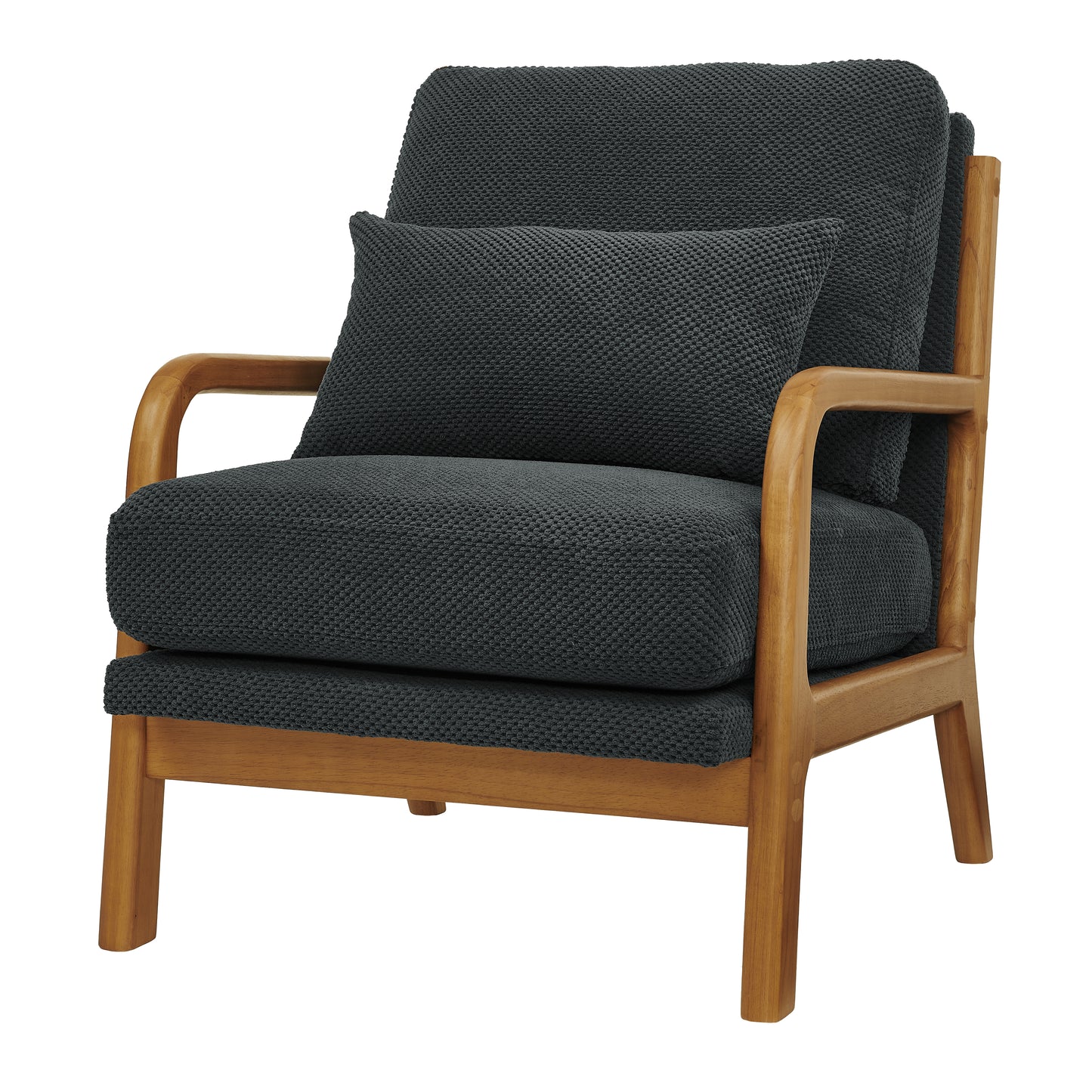 Wooden Lounge Chair image 11