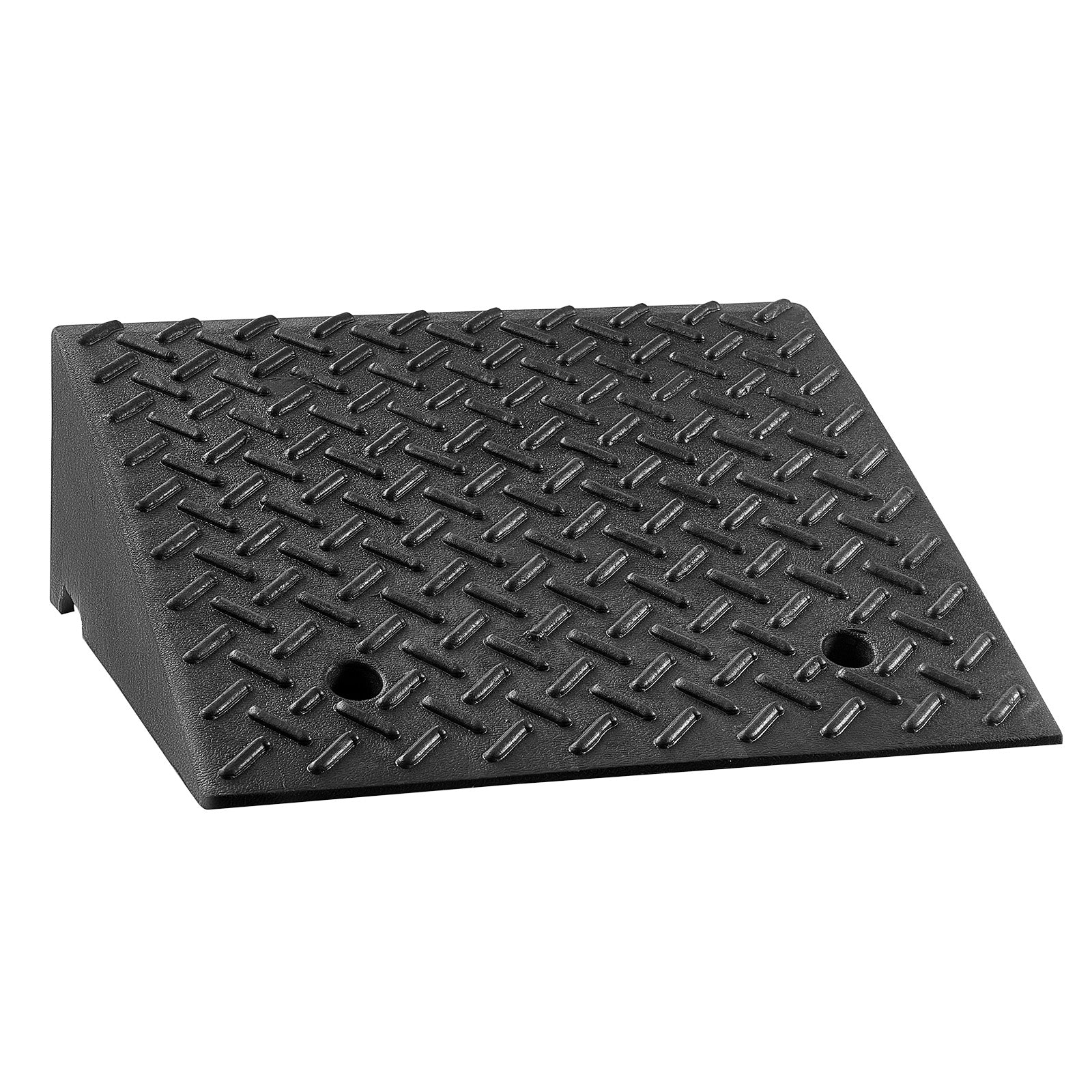 Driveway Curb Ramp, 7000 lbs Load Capacity, 7 Inches Rise Height Heavy Duty Curbside Bridge Ramp with Drainage Tank for Wheelchairs, Strollers, Motorcycles, Cars, Lawn Mowers & Trailers, 2 Pack image 7