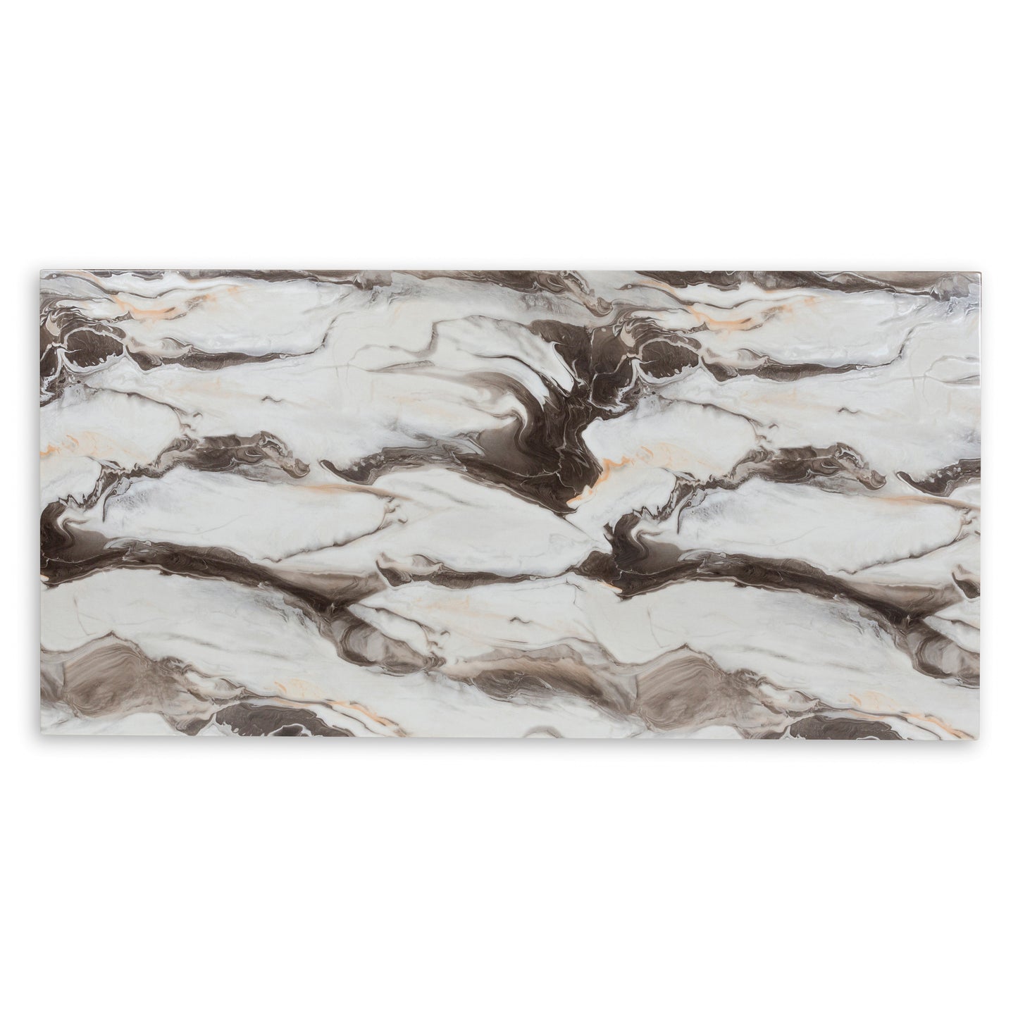Cavira Modern Faux Marble Counter Height Dining Table image 6