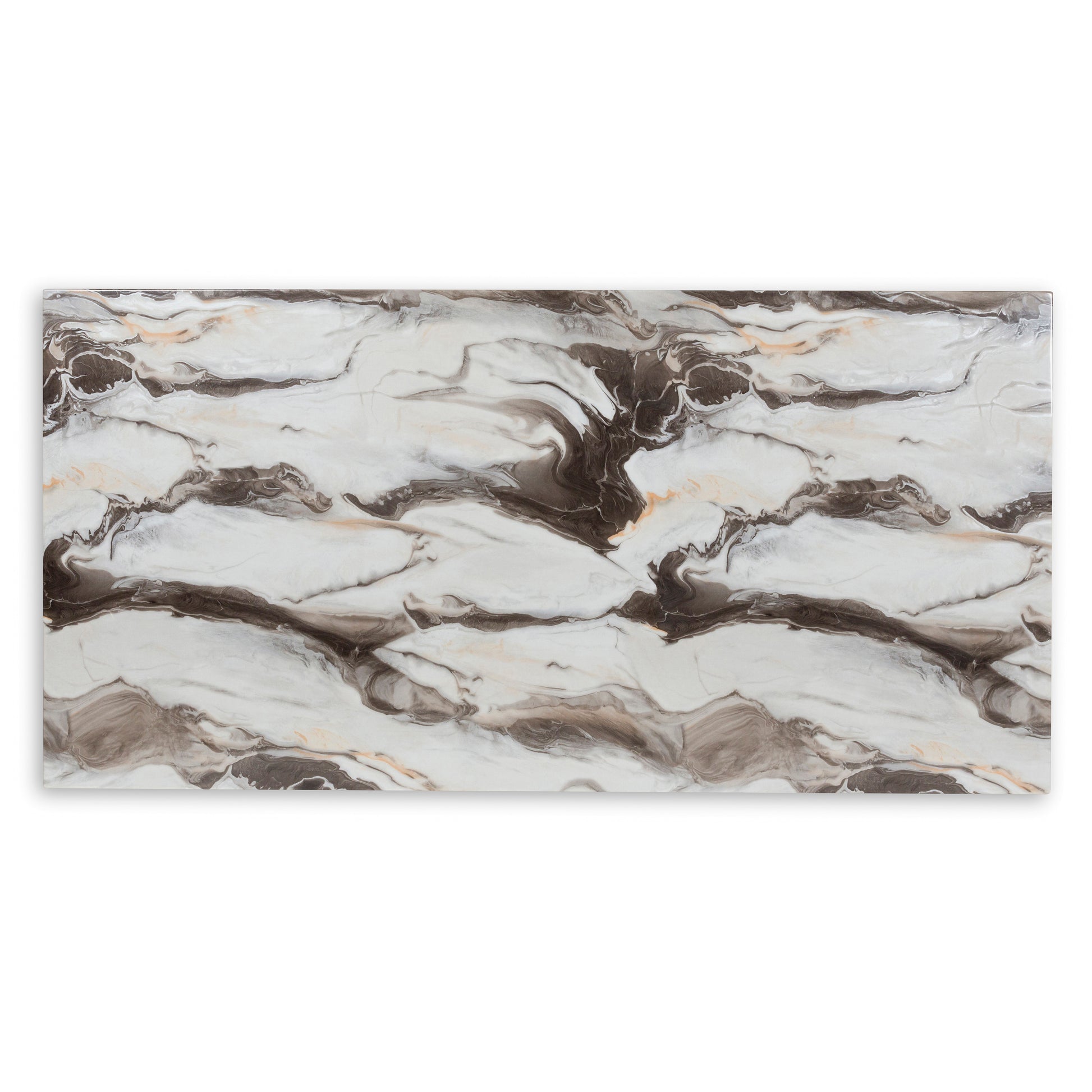 Cavira Modern Faux Marble Counter Height Dining Table image 6
