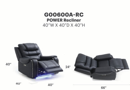 G00600-RC G00600-RC Chair BLACK image 3