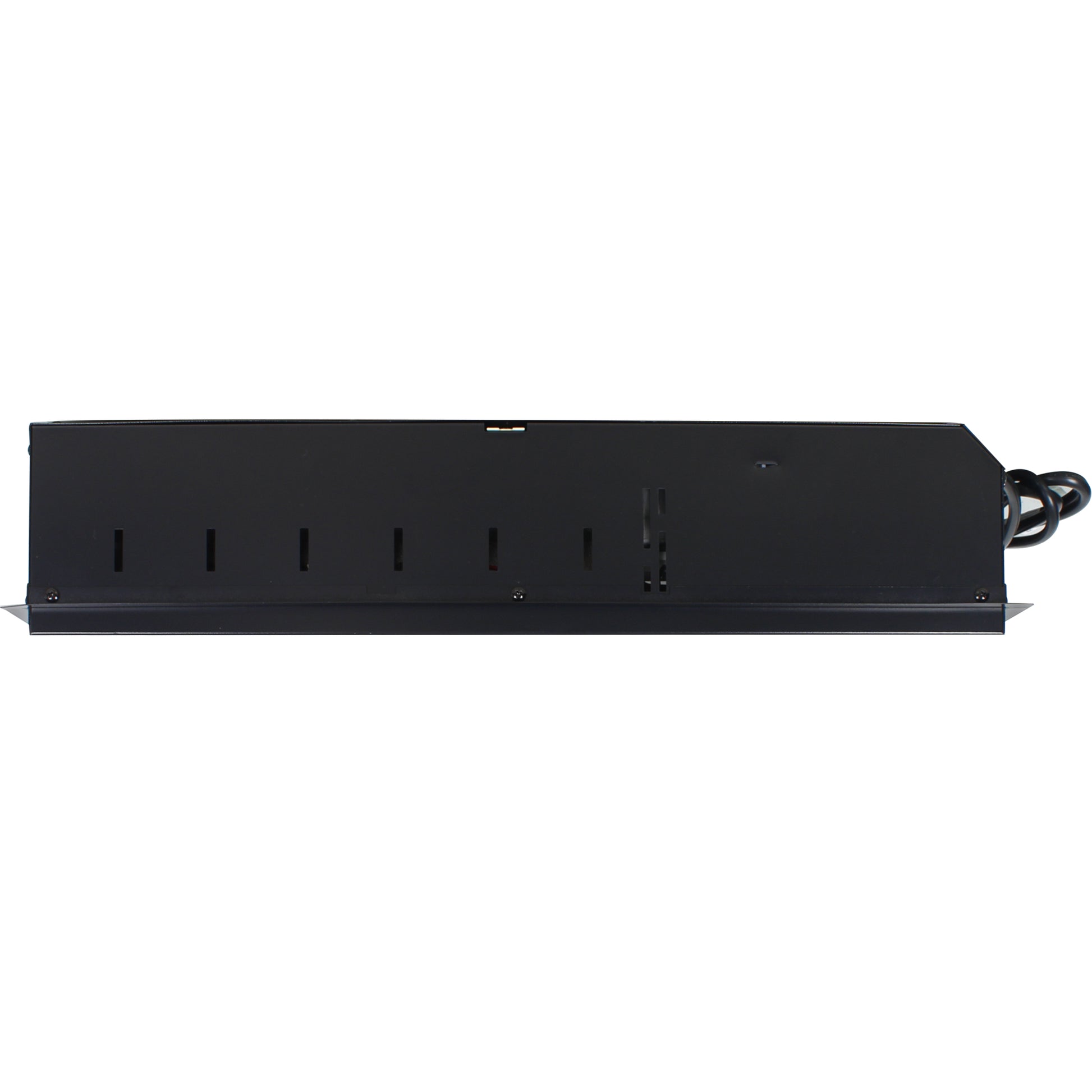 23 inch electric fireplace insert, ultra thin heater with log set & realistic flame, remote control with timer, overheating protection image 8
