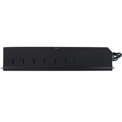 23 inch electric fireplace insert, ultra thin heater with log set & realistic flame, remote control with timer, overheating protection image 8