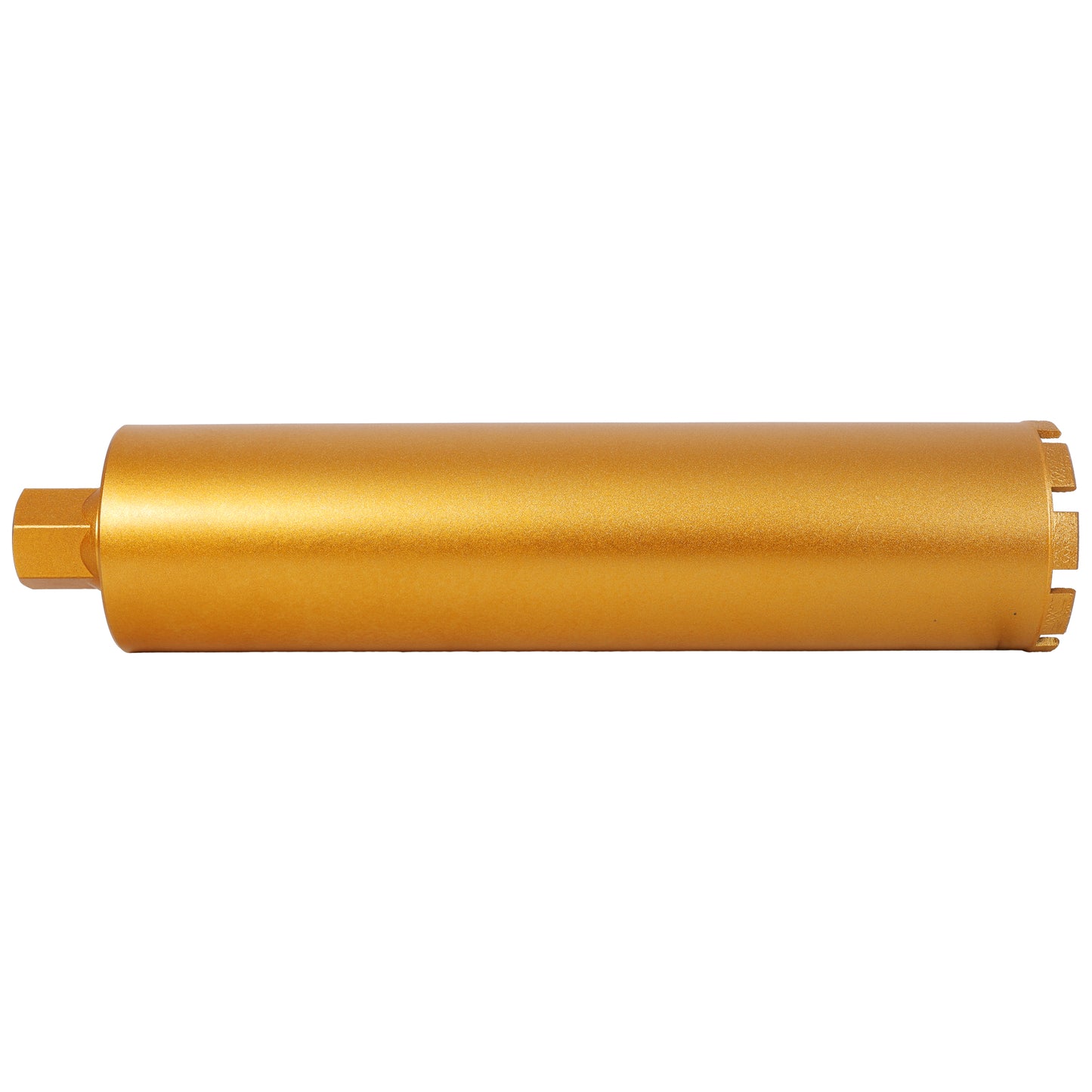 4 Inch Diamond Core Drill Bits,1-1/4"-7 Thread Diamond Core Bit for Cured Concrete with Rebar, Hard Masonry, Brick Block, Stucco, Stone,Mesh image 4