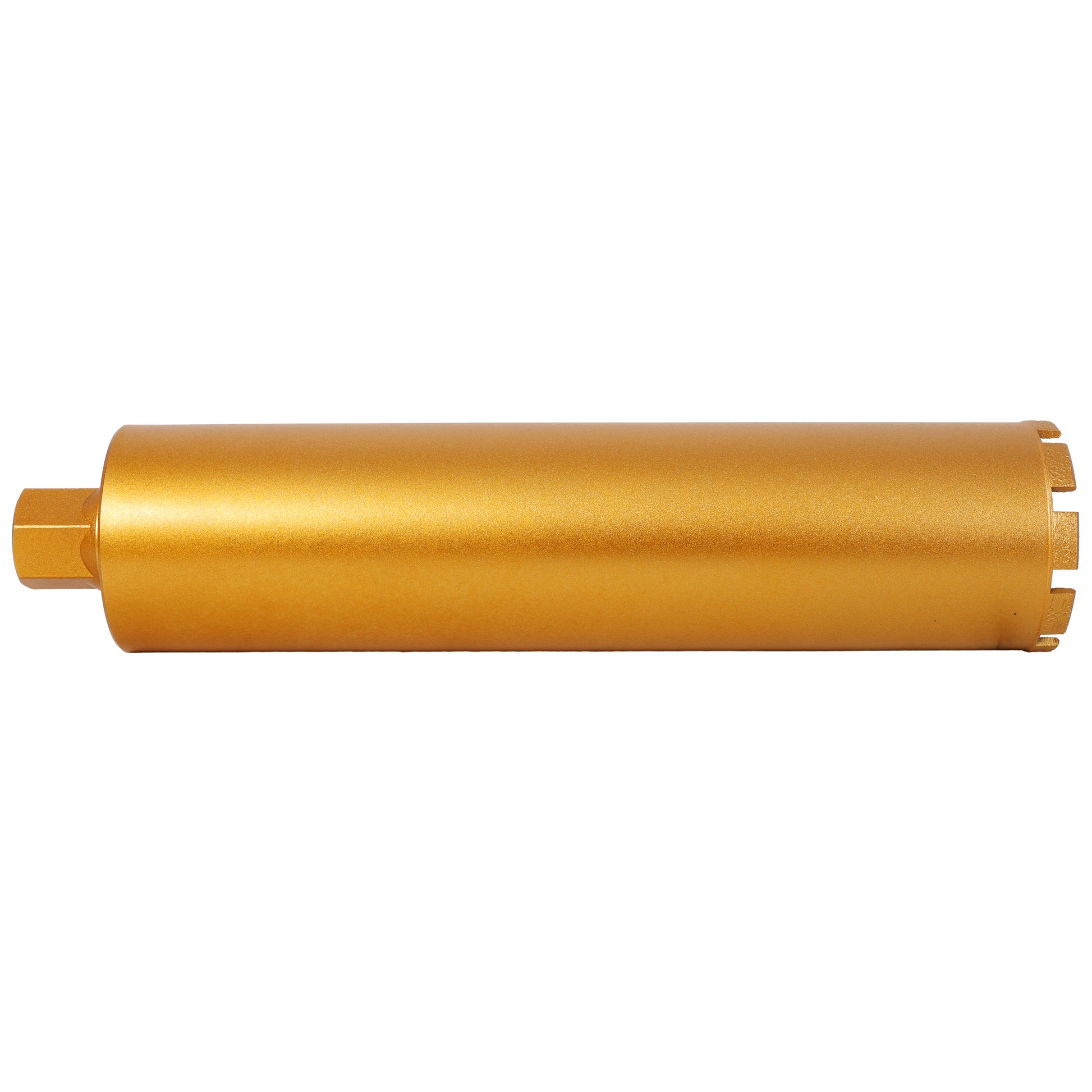 4 Inch Diamond Core Drill Bits,1-1/4"-7 Thread Diamond Core Bit for Cured Concrete with Rebar, Hard Masonry, Brick Block, Stucco, Stone,Mesh image 4