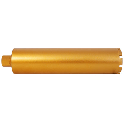 4 Inch Diamond Core Drill Bits,1-1/4"-7 Thread Diamond Core Bit for Cured Concrete with Rebar, Hard Masonry, Brick Block, Stucco, Stone,Mesh image 4