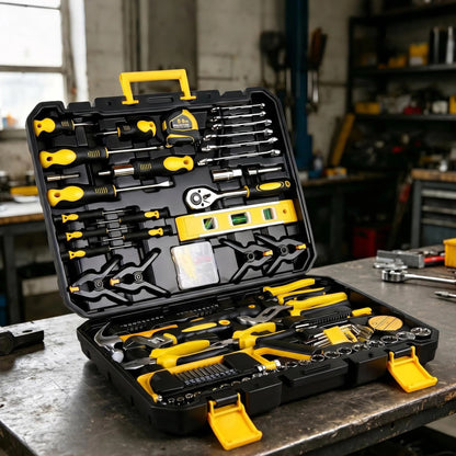266-Piece Mechanics Tool Set with Durable Storage Case – Heavy Duty Hand Tool Kit for Home Repair, Garage, Car, Truck, DIY & Workshop – Includes Ratcheting Screwdriver, Combination Wrenches, Sockets, image 4