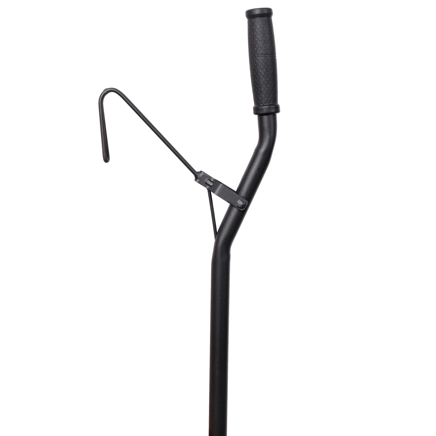 36 Inch Heavy Duty Fire Log Grabber with 3 Prong & Spring Handle, Fire Tongs Poker Tool for Campfire, Fireplace & Fire Pit image 6