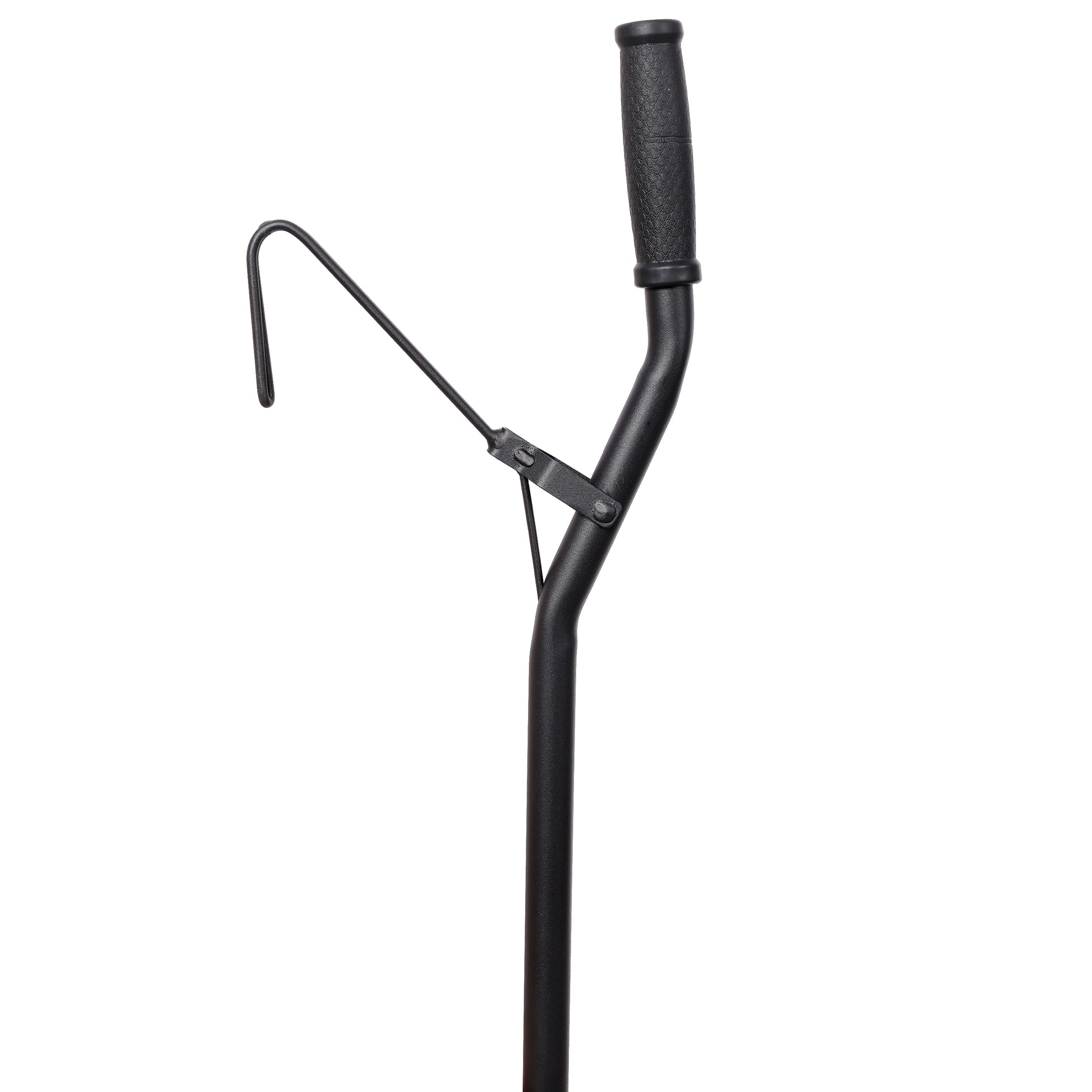 36 Inch Heavy Duty Fire Log Grabber with 3 Prong & Spring Handle, Fire Tongs Poker Tool for Campfire, Fireplace & Fire Pit image 6
