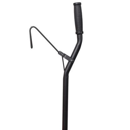 36 Inch Heavy Duty Fire Log Grabber with 3 Prong & Spring Handle, Fire Tongs Poker Tool for Campfire, Fireplace & Fire Pit image 6
