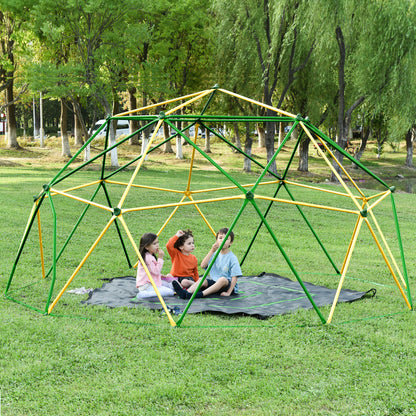 13ft Geometric Dome Climber Play Center, Kids Climbing Dome Tower, Rust & UV Resistant Steel Supporting 1000 LBS (Old SKU N710P261138L) image 3