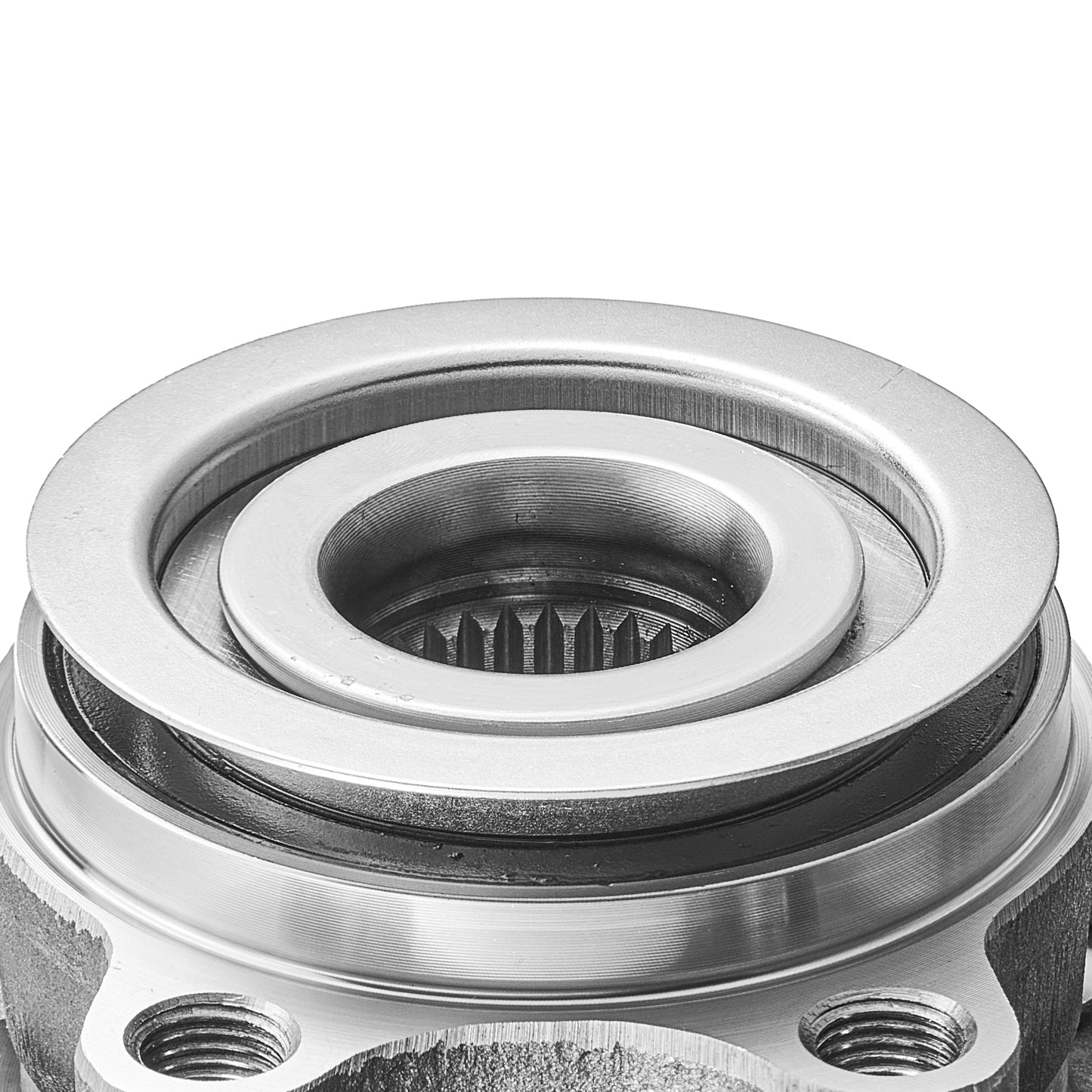 2PCS Front Wheel Bearing & Hub Assembly Fit for 2014-2015 Nissan Rogue Select S Sport Utility 2013 Advance 2012 Sentra SE-R Spec V Sedan 4-Door 2.5L OEM 513298, Wheel Bearing Hub Assembly Set image 11