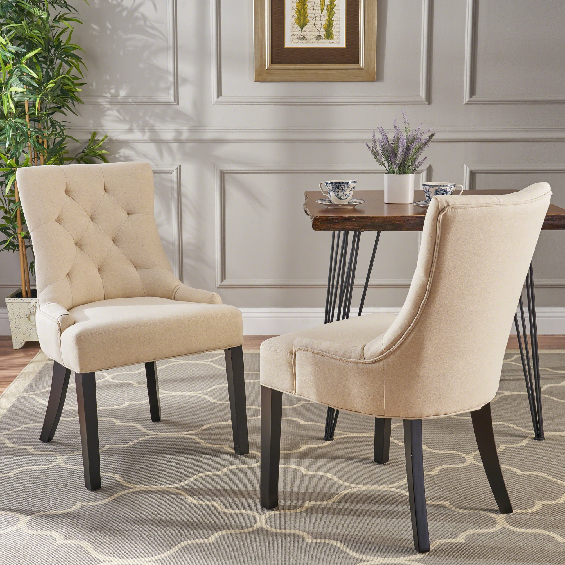 CHENEY DINING CHAIR - KD MP2（set of 2） image 1