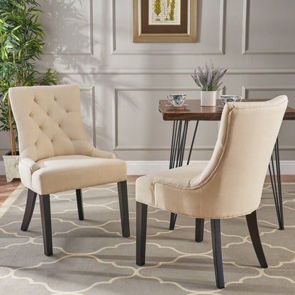 CHENEY DINING CHAIR - KD MP2（set of 2） image 1