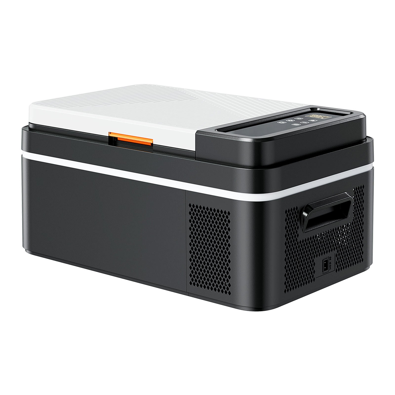 Car Refrigerator, DC 12/24V AC100-240V Compressor Electric Cooler, -4°F to 68°F Car Fridge with APP Control, 21 QT Cars Freezer for RVs, Campsites, Boats, Camping, Fishing, 60W Portable Freezer image 9