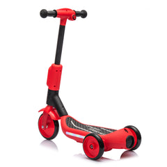 2-in-1 Kids Electric Scooter - Safe & Fun Three-Wheel Ride-On