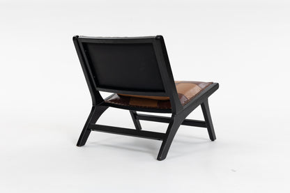 Modern Boho Accent Chairs for Living Room,Mid Century Lounge Chair,Side Chair Indoor image 4