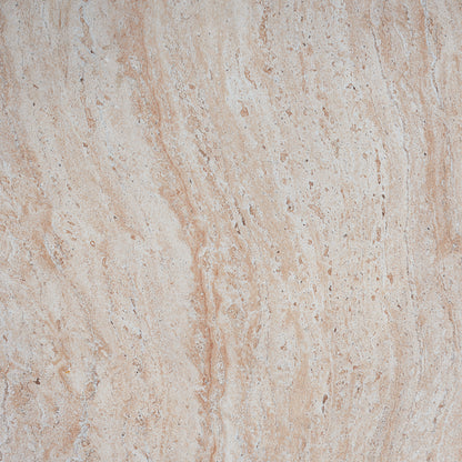 Outdoor/Indoor Square Travertine Lightweight Concrete Side Table image 11