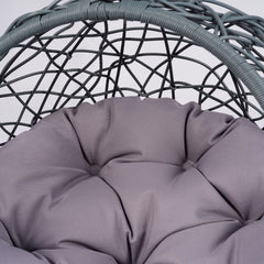 Cozy Cat Swing Bed with Stand & Cushion for Indoor Relaxation