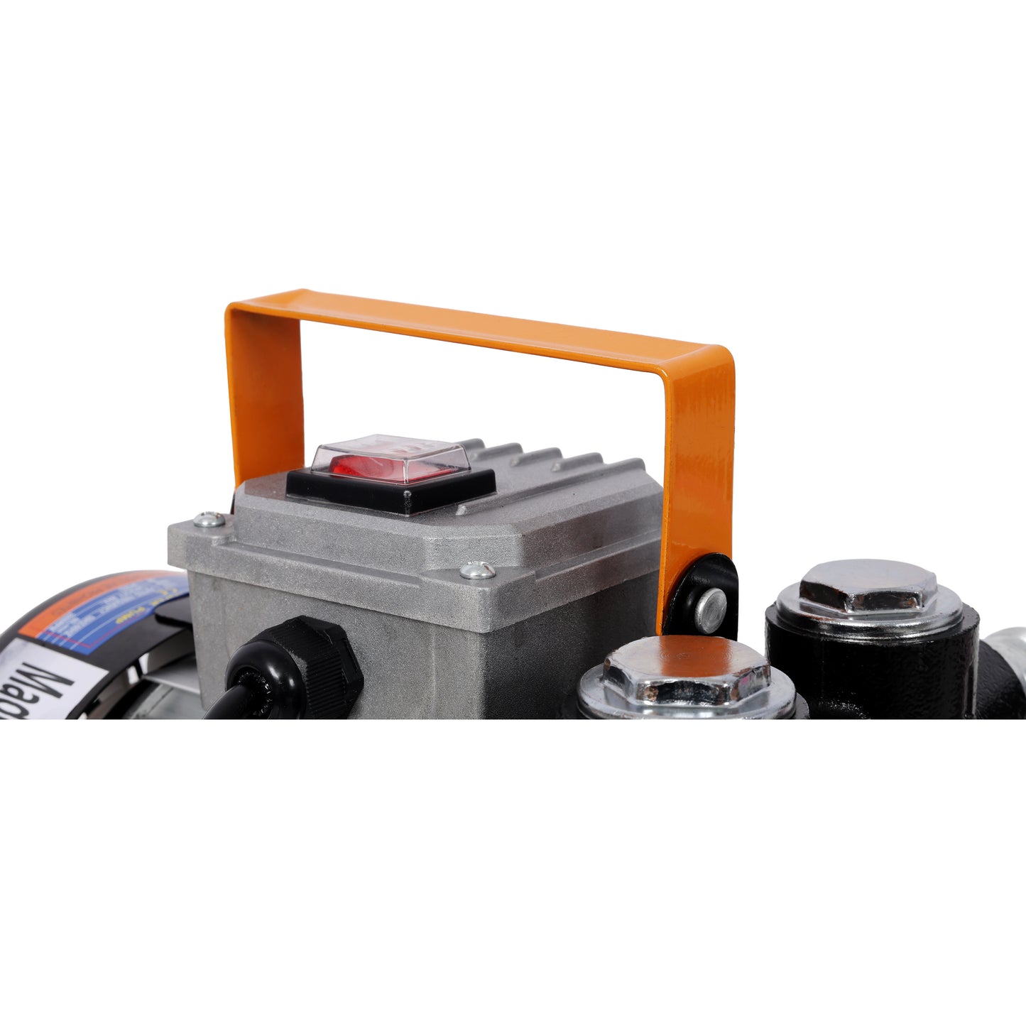 110V AC Portable Self-Priming Fuel Pump, Fast Transfer Pump for Diesel Kerosene Biodiesel, Ideal for Vehicle Farm Construction Use image 10
