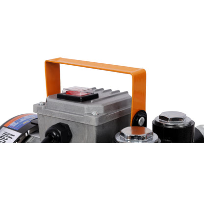 110V AC Portable Self-Priming Fuel Pump, Fast Transfer Pump for Diesel Kerosene Biodiesel, Ideal for Vehicle Farm Construction Use image 10