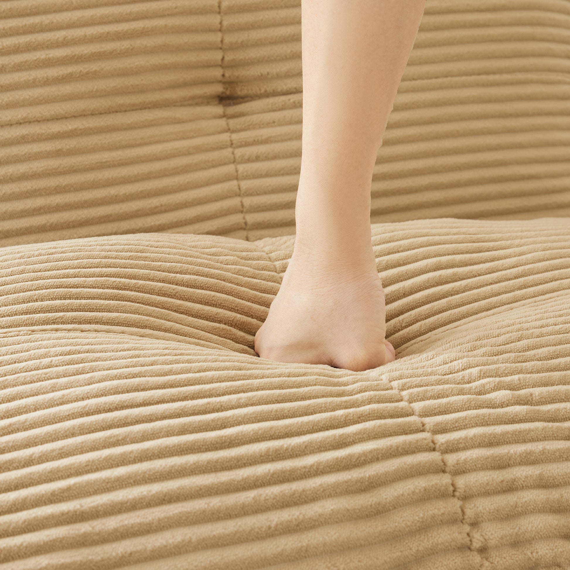 Ottoman Corduroy -Camel image 2