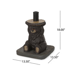 BEAR UMBRELLA BASE