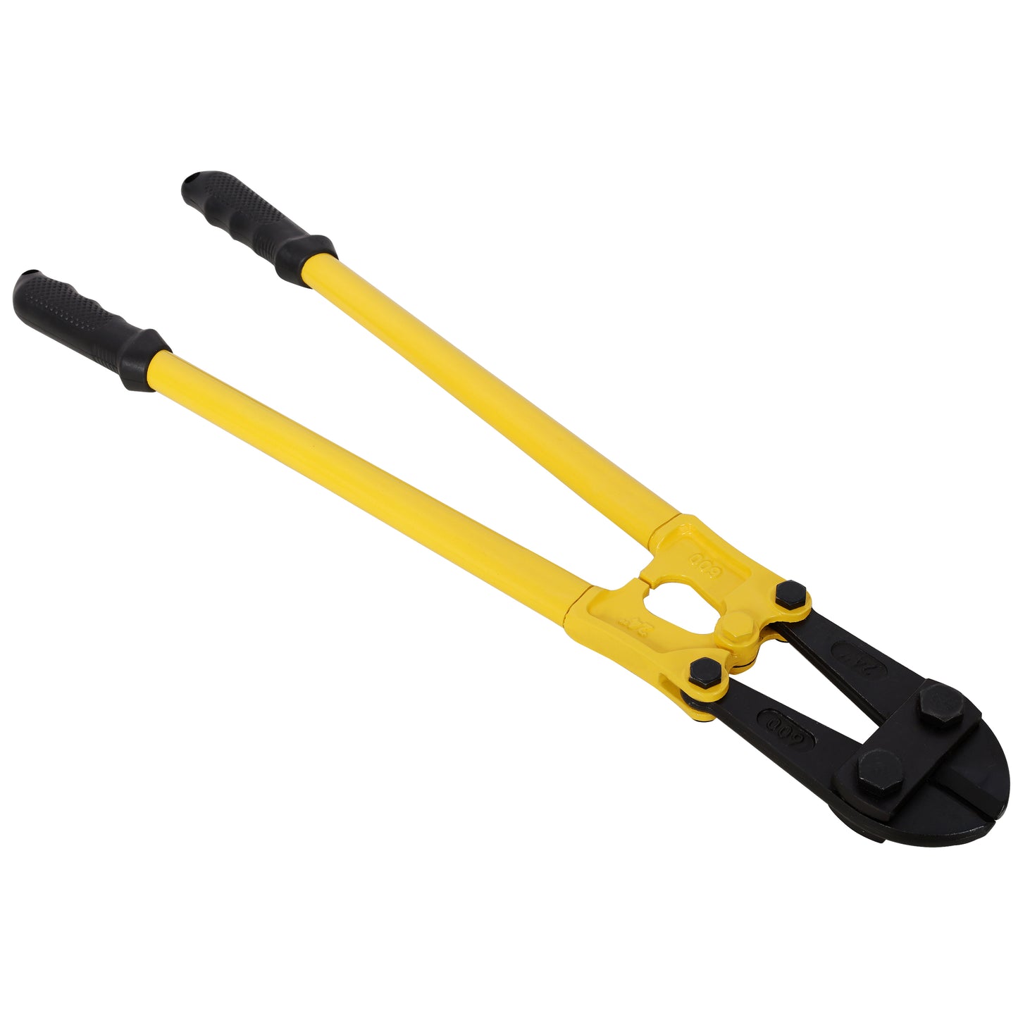 24" Heavy-Duty Medium Bolt Cutter for Fence, Steel Wire, Chain, Screws, Rivets & Medium Padlocks, Ergonomic Soft Rubber Grip Handle image 2