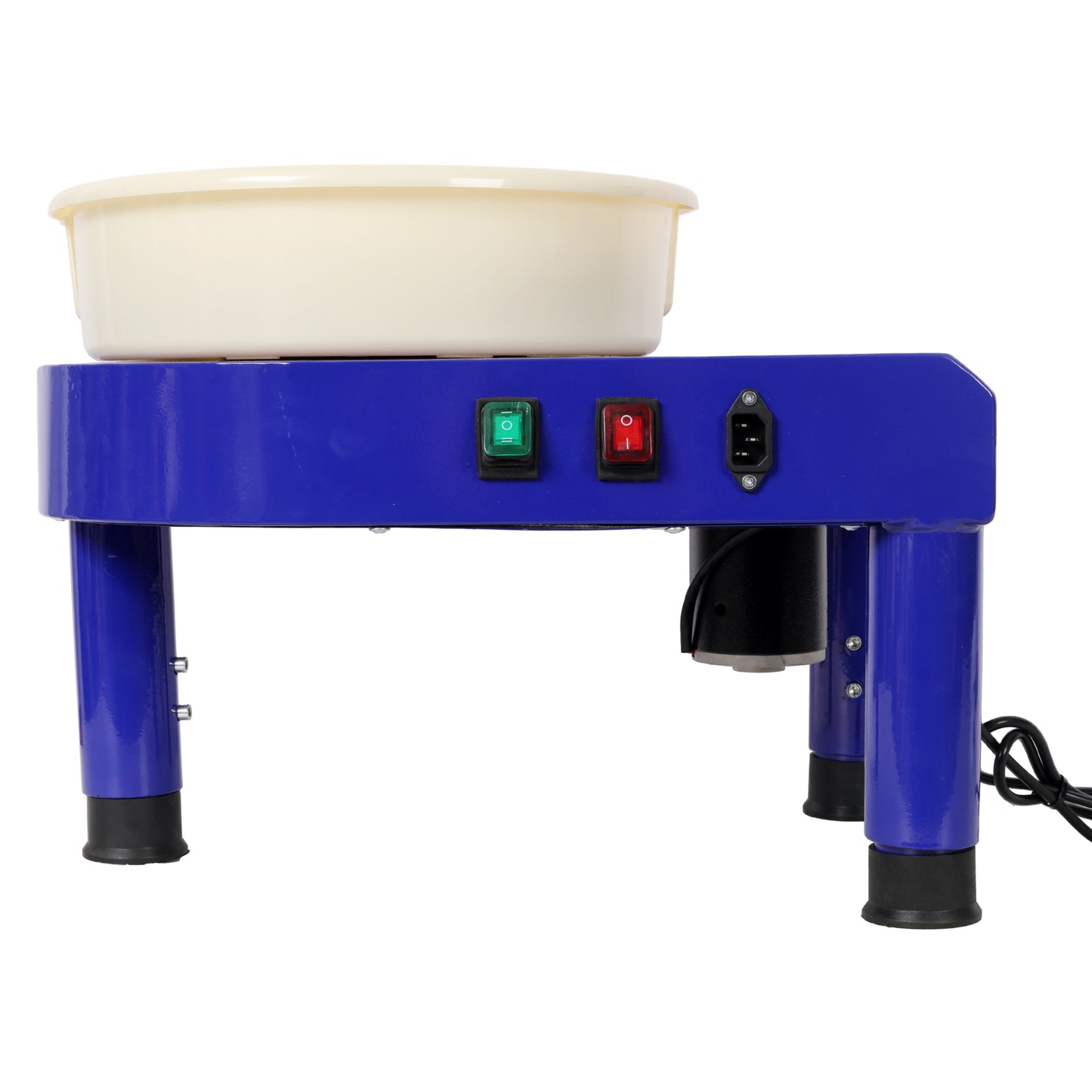 Pottery wheel with clay and tools - Professional ceramic forming machine