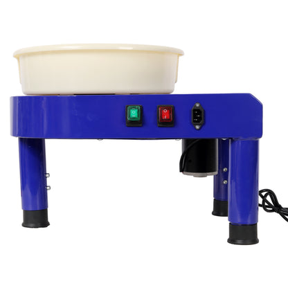 Pottery wheel with clay and tools - Professional ceramic forming machine