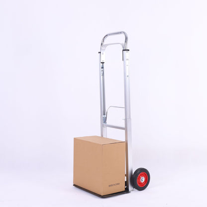 Folding Hand Truck Heavy Duty Foldable Dolly Cart with Wheels, Aluminum Collapsible Hand Cart Portable with Telescoping Handle image 10