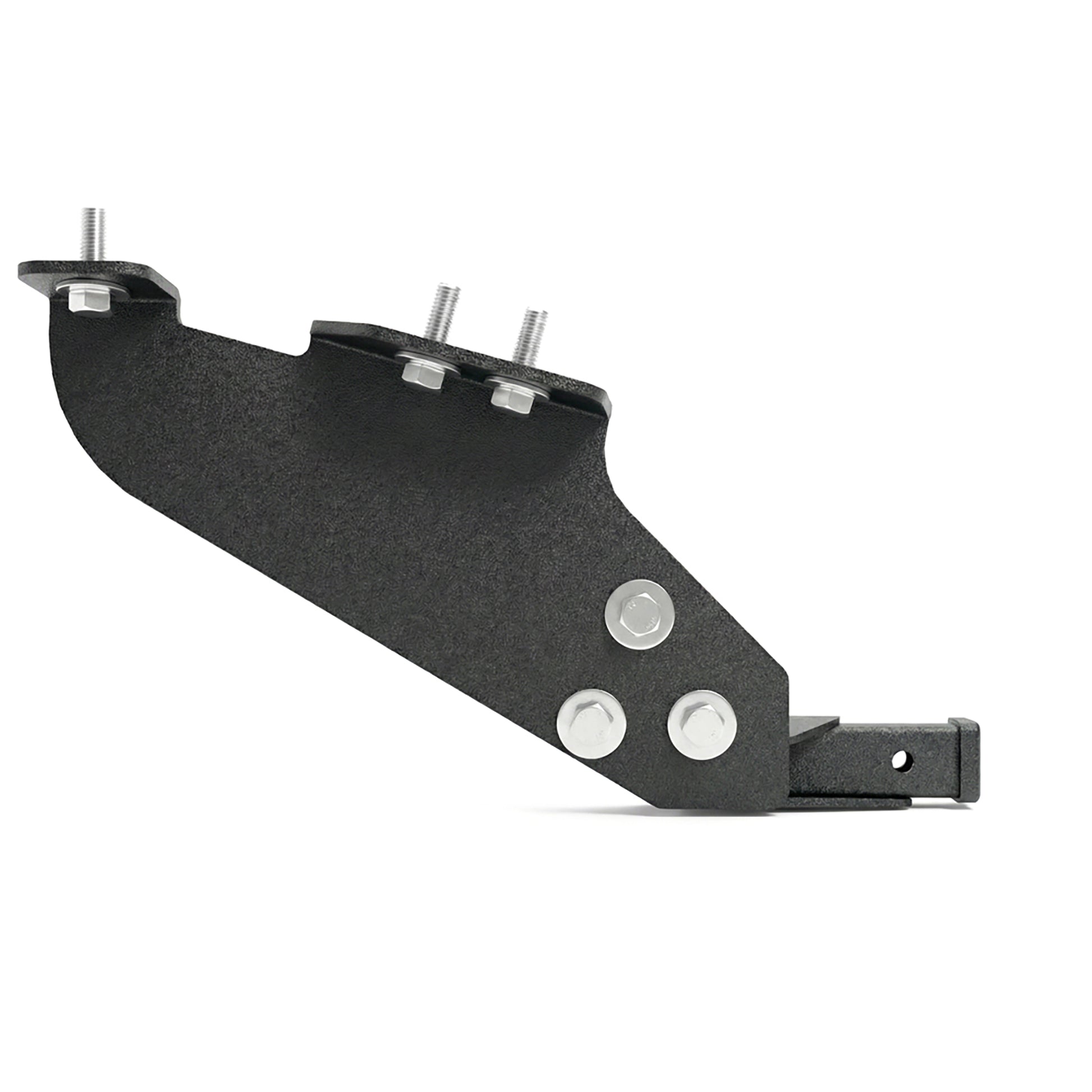 Class 3 Black 2 Inch Receiver Tube Rear Bumper Trailer Tow Hitch Towing Mount Compatible with 2004-2020 Toyota Sienna All Styles image 5